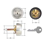 ミズタニ:SHOWA取替用シリンダー SCY-50