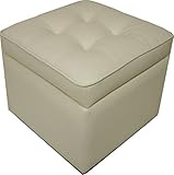 URBAN 多目的スツール　キューブ ST-009 1P (アイボリー)