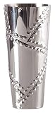 Torre & Tagus 902194A Rivet Stainless steel Vase - Short [並行輸入品]