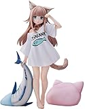 サウザンド １/６スケールフィギュア うちのねこが女の子でかわいい｢きなこ｣ おはようver．