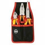 Wiha 32873 Insulated Pliers Belt Pack Kit, 3 Piece by Wiha