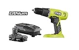 Ryobi P1810 18-Volt ONE+ Lithium-Ion Cordless Drill Driver Kit by Ryobi [並行輸入品]