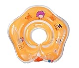 柏屋通商 赤ちゃんエクササイズ用 プレスイミング 浮き輪 お風呂 トレーニング (オレンジ)