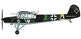 ハセガワ 1/32 ドイツ空軍 フィーゼラー Fi156C シュトルヒ 第1地上攻撃航空団 プラモデル 08250