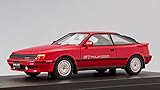 ホビージャパン MARK43 1/43 トヨタ セリカ GT-FOUR (ST165) 1987 スポーツホイール スーパーレッドII 完成品