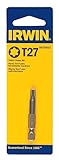 Irwin Tools 3523301C Power Bit T27 1-15/16", Fastener Drive [並行輸入品]