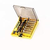 Antaku 精密ドライバー マイナス 46in1 パソコン 精密ドライバーセット 特殊ドライバー 多機能ツール 修理工具 DIY 収納ケー