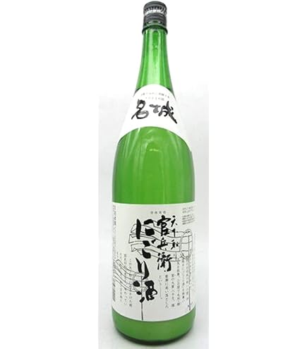 Amazon.co.jp: 日本酒 にごり酒 濁酒 天狗のとぶろく1800ml 14° : 食品