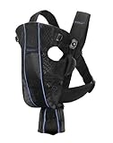 BABYBJ?RN Baby Carrier Original (Black, Mesh) by Baby Bjorn