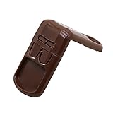 Goshang 直角ロック ベビーガード 子供安全ロック 引き出しロック ワードローブロック 冷蔵庫 食器棚 本棚などに適用 地震安全対策 1枚