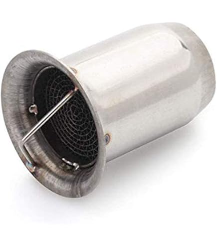 Amazon | SUPERTRAPP(スーパートラップ) 4インチ インターナル