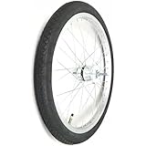 20インチ 自転車 20×1.75 47-406 前輪リム完組ハブダイナモ付(E2端子) アルミリム(36h) 1本 タイヤ チューブ付 ミニベロ 折り畳み EnergyPrice