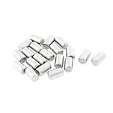 uxcell　ノックピン　ダウエルピン　合わせピン　M6x10mm　ファースンエレメント　PCBボード　ドリリング　20個