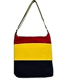 Candy　Cute　キャンパス　トートバッグ　ストライプボーダー　スクールバッグ　丈夫 [並行輸入品]