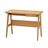 学習デスク 学習机 ナチュラル アルダー 国産品 日本製 堀田木工所 スキップ