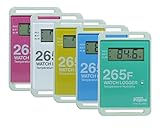 WatchLogger(藤田電機製作所) データーロガー温湿度ミニタイプ NFC通信 カラー:5色セット、KT-265F-5P