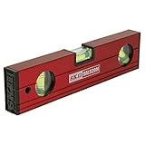 SK11 水平器 アルミレベル 200mm スリム マグネット付き SALS20M