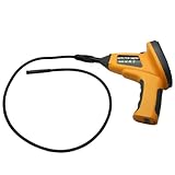 防水仕様 【10mmのスコープスネイクカメラ・3M長さのフレキシブルケーブル】】  　3.5インチ液晶フレキシブルスコープ内視鏡  配管設備点検や模型内撮影等、狭い隙間の撮影に最適！