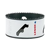 Lenox Tools 3006464L Bi-Metal Speed Slot Hole Saw, 4-Inch [並行輸入品]