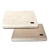 犬用 介護マット【ボア メッシュ 生地 リバーシブル】老犬用マット《床ずれ防止 通気性 高反発 3Dファイバー 洗える 防水 低刺激》介護 老犬用ベッド シニア犬用ベッド ペットマット クッション 介護犬 介護犬用マット シニア犬用マット マットレス 老犬 シニア犬 小型犬 中型犬【M】ＭＯＮＯ ＲＡＮＣＨ