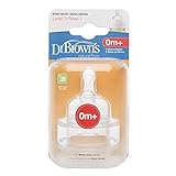 Dr Brown's Options Teats (Level 1) by Dr. Brown's