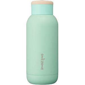 【熱中症対策に】 ドウシシャ ふるふるボトル 360ml ON℃ZONE(オンドゾーン) グリーン OZFF360GR
