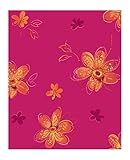 York Wallcoverings CK7707SMP Candice Olson Kids Bohemian Floral 8 X 10 Wallpaper Memo Sample, Dark P