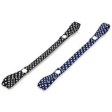 ダイヤコーポレーション おでかけクリップ ドット&スター ブラック/ネイビー