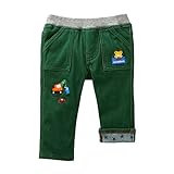 ミキハウス(mikihouse) プッチー☆ストレッチニットパンツ(13-3208-971) 80cm グリーン（07）