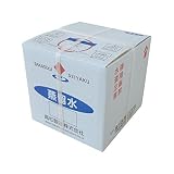 高杉製薬 蒸留水 20L 専用コック付 CS20kg