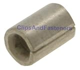 100 Non Insulated Fusible Link Connectors 16-14 Gauge [並行輸入品]