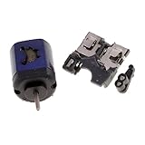 Perfk Dc3v 70000rpm　高速磁気大　モータレースカー　トルク　おもちゃ用　ミニエンジン　セット