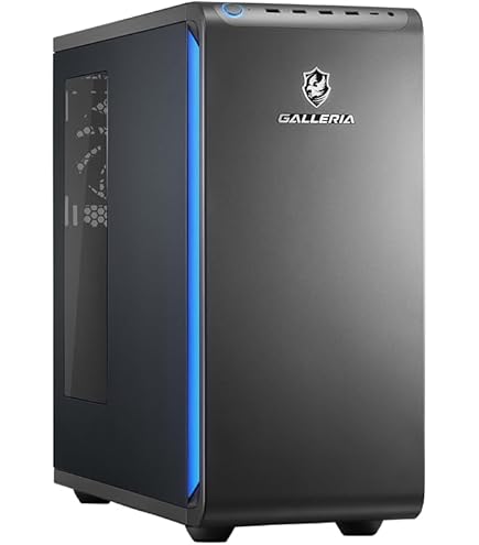 GALLERIA XA7R-R46T 5700X 美品 backend=imagemagick;version=1;