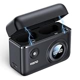llano EN-EL15c EN-EL15a EN-EL15b EN-EL15用 充電器 PD ニコン バッテリーチャージャー (バッテリー2個まで同時充電可能/USB-C 充電ポート/PD18W 高速充電/LED数字表示/SDカード収納付き) For Nikon Zf/Z5/Z6/Z7/Z8/D7500/D780/D850/D500/D610などに対応 CS2シリーズ