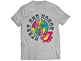 ジュース・ロビンソン Heart and Honor Tシャツ グレー L