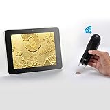 Mustcam?720P HD Wifi Digital Microscope for iOS/Android/PC, Adjustable Focus and Magnifications (up 