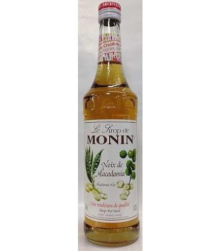 食品 6591②10本セット モナン マカダミアナッツシロップ 700mL
