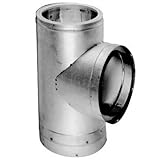DuraVent 8dt-st 8 " Inner直径 – DuraTechクラスA煙突パイプ – ダブル壁、 8DT-ST 1