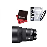 シグマ SIGMA 85mm F1.4 DG DN Art ソニーEマウント用＆マルミ レンズ保護フィルター＆ファイバークロス 3点セット