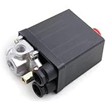 OrangeTag Air Compressor Pressure Switch Control Valve 90-120 PSI 240V [並行輸入品]