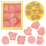 Formemory クッキー型 3D クッキング抜き型セット 8点セット クッキー型抜き 製菓 キッチン 製菓用品 プレスタイプ キッチン お弁当 手作り 誕生日プレゼント 贈り物 専用パッケージボックス付き (新さまクッキー型)