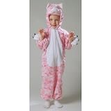 Pink Kitty Plush Costume: Girls Toddler Size (1T-2T) [並行輸入品]