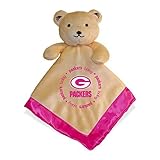 Baby Fanatic Security Bear Blanket, Green Bay Packers by BAC98 [並行輸入品]