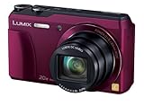 パナソニック デジタルカメラ ルミックス TZ55 光学20倍 レッド DMC-TZ55-R