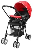 アップリカ エアリア パーソナルレッド 【3年保証登録可】 両対面式軽量ハイシートベビーカー 92902