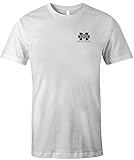 NCAA Painted Flag Jersey半袖Tシャツ M ホワイト