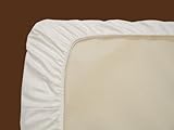 Naturepedic 3 Pack Organic Cotton Flannel Crib Fitted Sheet by Naturepedic [並行輸入品]