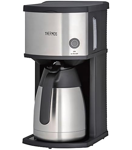 Amazon | サーモス 真空断熱ポット コーヒーメーカー 1L クリア