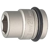 トネ(TONE) インパクト用ソケット 6NV-21 差込角19.0mm(3/4") 二面幅21mm