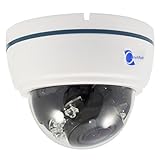 LineMak HD-CVI IR Dome camera, 1/3" CMOS Sensor, 1.0Mp/720p, 2.8-12mm varifocal lens, 8pcs piranha L